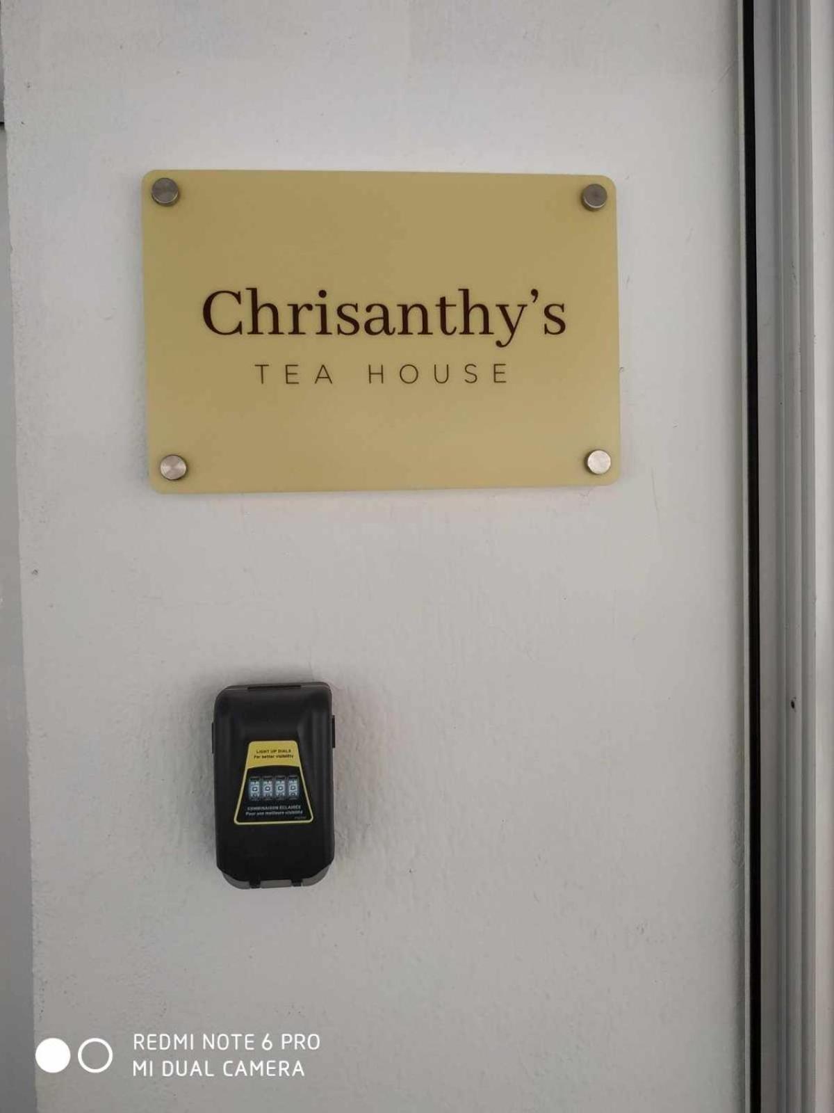 Ferienwohnung Chrysanty'S Tea House Kalambaka Exterior foto